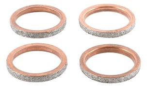 WINDEROSA (VERTEX) ZAPTIVKA IZDUVNOG KOLEKTORA SUZUKI GSX-R1000 '01-'06, GSXR1100 '93-'98, GSX-R600 '00-'13, GSXR750 '96-'15 (33X42.5X6) (KOMPLET 4 KOM.)