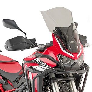 KAPPA VIZIR HONDA CRF 1100L Africa Twin '20-'23 49 x 36,5 CM ZATAMNJENA