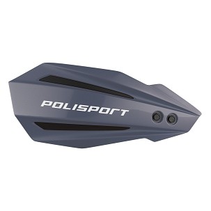 POLISPORT ŠTITNICI RUKU (HAND GUARD) MODEL BULLIT SA UNIVERZALNIM SETOM ZA MONTAŽU 22/28KTM SX/EXC '14-26', HUSQVARNA TC/TE/FC/FE '14-22', SHERCO '17-'26, GAS GAS MC '21-'23 BOJA SIVA