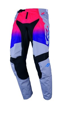 KENNY RACING PANTALONE CROSS/ENDURO TRACK KID/JUNIOR/DEČJE ZOOM GREY BOJA SIVA VELIČINA 26 (10 LAT)