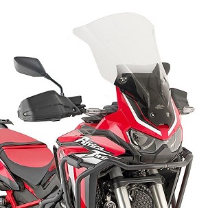 KAPPA VIZIR HONDA CRF 1100L Africa Twin '20-'23 57,5 x 45 CM PROVIDNA