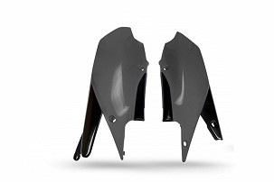 UFO ZADNJE BOČNE PLASTIKE YAMAHA YZF 250 '19-'23, WRF 250 '20-'25, YZF 450 '18-22, WRF 450 '19-'25 , BOJA SIVA