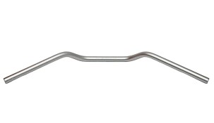 ACCEL VOLAN ALUMINIJUMSKA STREET (22,2MM) NISKA BOJA SREBRNA