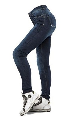 MODEKA DŽINS PANTALONE MOTOCIKLISTIČKE ŽENSKE CITY NOMAD JENNIFER VEL. M