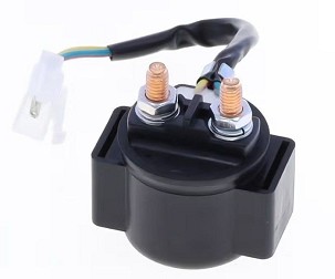 ATHENA RELEJ STARTERA PEUGEOT SUM-UP 125 '08-'11, SYM ALLO 125 '11-'16, CROX 50 '14-'22, FIDDLE 50 '07-'20, FIDDLE 200 '17-'19, JET 4 50 '10-'20, ORBIT 125 '08-'10, 21-'22 (OEM: 3303857; 804021; 3585A35AA00CN2)