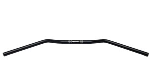 ACCEL VOLAN ALUMINIJUMSKA STREETFIGHTER (22,2MM) BOJA CRNA