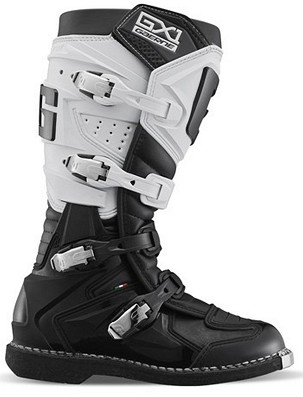 GAERNE ČIZME CROSS/ENDURO MODEL GX-1 GOODYEAR BLACK/WHITE BOJA CRNA/BELA VELIČINA 45