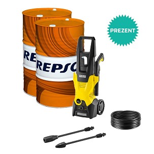 PROMOCIJA REPSOL ULJE MOTORNO 4T SMARTER SYNTHETIC 10U40 BURE 60L, MA2 SINTETIČKO+ MYJKA PRITISKAOWA KARCHER K3