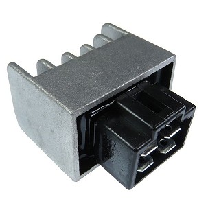 GAUSS REGULATOR NAPONA HONDA C 90 '93-'96, CG 125 '93-'01, CRF 150/230F '03-'15, CRM 50R '92-'96, NSR 50R '97-'00, SGX 50 '97-'01, SA 50J '92-'96 (OEM:31600-GAH-004; 31600-GBL-B71)