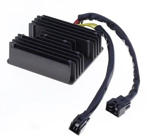 ATHENA REGULATOR NAPONA TRIUMPH DAYTONA 675 '09-'17, DAYTONA 955 '97-'06, SPEED TRIPLE 1050 '05-'16, SPRINT '99-'01, TIGER 1050 '07-'11, TIGER 900 / 955 '99-'06 (OEM: T1305123; T1304040; T1300560; T1300535)