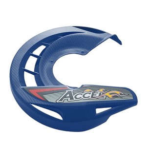 ACCEL ELEMENT PLASTIČNI ŠTITNICI DISKA KOČIONE (ZA ADAPTERA FDCM ILI ŠTITNICI KPL. FDG) BOJA PLAVA (FDC-01BL) - PROMOCIJA