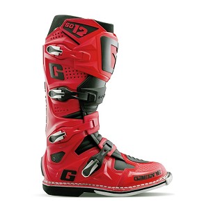 GAERNE ČIZME CROSS/ENDURO MODEL SG-12 RED/BLACK BOJA CRVENA/CRNA VELIČINA 43