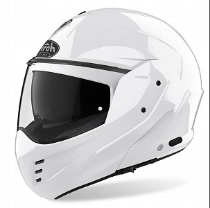 AIROH RASPRODAJA KACIGA PAŠNI (FLIP-BACK - PAKNA ZA ZADNJEG) MATHISSE 3 BOJA BELA SJAJ VELIČINA S (STARA CENA - 1699)