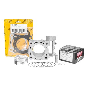 VERTEX PROMOCIJA CILINDAR KOMPLETAN HONDA CRF 150 R , CRF 150 '07-'25 STD NICASYL (PREČN.66MM= NOMINALNI) , KLIP WOSSNER 8662DB , TOP-END PROX 36.1207