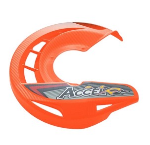 ACCEL ELEMENT PLASTIČNI ŠTITNICI DISKA KOČIONE (ZA ADAPTERA FDCM ILI ŠTITNICI KPL. FDG) BOJA NARANDŽASTA (FDC-01OR) - PROMOCIJA