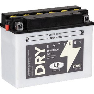 LANDPORT AKUMULATOR Y50-N18L-A2 (MD L50N18LA2) 12V 20AH 206X91X164 (G50N18LA2) SA ODRŽAVANJEM - ELEKTROLIT ODVOJENO (2) UE2019/1148
