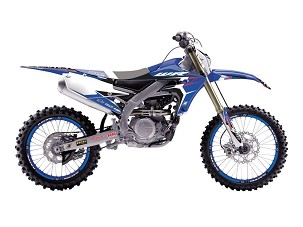 BLACKBIRD KOMPLET NALEPNICA (FOLIJA) YAMAHA WR 250F '20-'23, WR 450F '19-'23 DREAM 4