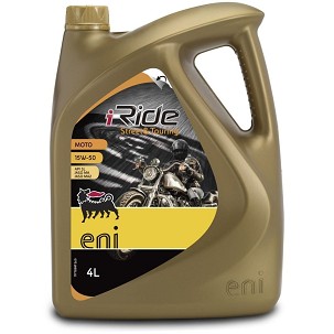 AGIP (ENI) ULJE MOTORNO I-RIDE MOTO 15U50 POLUSINTETIČKO 4L