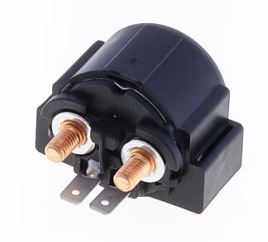 ATHENA RELEJ STARTERA KAWASAKI GPZ 600 R '85-'90, GTR 1000 '86-'03, KVF 750 BRUTE FORCE '08-'25, TRIUMPH SPEED TRIPLE 1050 '11-'16, BONNEVILLE T120 '16-'25 (OEM: 270101209; 270101098; T1310008)