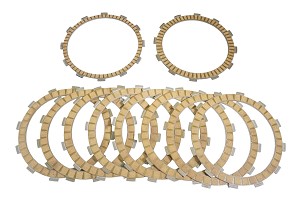 PROX 2025/12 DISKOVI ZA KVAČILO SUZUKI GSX 1300R HAYABUSA '08-20 (EBS3443)