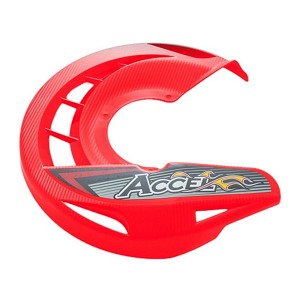 ACCEL ELEMENT PLASTIČNI ŠTITNICI DISKA KOČIONE (ZA ADAPTERA FDCM ILI ŠTITNICI KPL. FDG) BOJA CRVENA (FDC-01RD) - PROMOCIJA