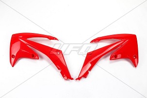 UFO ŠTITNICI HLADNJAKA HONDA CRF 450R '09-'12, CRF 250R '10-'13 BOJA CRVENA