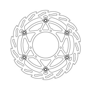 MOTO-MASTER DISK KOČIONI PREDNJI FLAME FLOATING (PLUTAJUĆI) 270MM HONDA CR 125/250 '95-'07, CRF 250/450 '04-, CANNONDALE 440 '03-