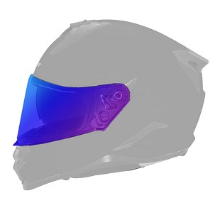 NOX KACIGA DELOVI VIZIR ZA KACIGU/VIZIR ZA KACIGU N304S BOJA IRIDIUM (DUGIN PRELIV)