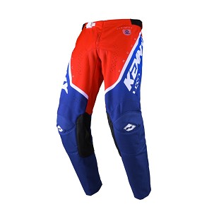 KENNY RACING PANTALONE CROSS/ENDURO MODEL TRACK FOCUS PATRIOT 24 BOJA PLAVA/CRVENA/BELA VELIČINA L (34)