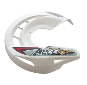 ACCEL ELEMENT PLASTIČNI ŠTITNICI DISKA KOČIONE (ZA ADAPTERA FDCM ILI ŠTITNICI KPL. FDG) BOJA BELA (FDC-01WH) - PROMOCIJA