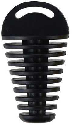 ACCEL ČEP IZDUVNOG SISTEMA VELIKI (4T) BOJA CRNA (MP-02BK)