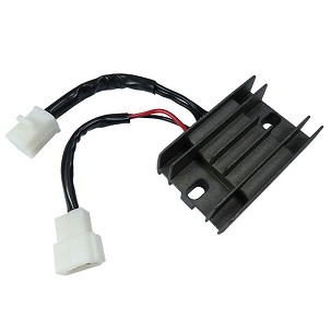 GAUSS REGULATOR NAPONA SUZUKI EN 125, GN 125, GN 250, GS 125, GZ 125, GZ 250, TU 125, TU 250 (OEM:32800-29B00; 32800-22D20; 32800-26H00; 32800-05351)