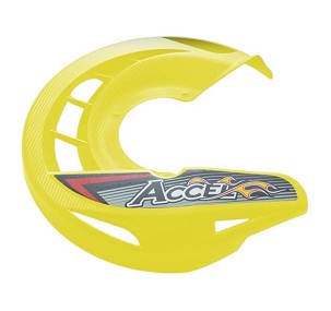 ACCEL ELEMENT PLASTIČNI ŠTITNICI DISKA KOČIONE (ZA ADAPTERA FDCM ILI ŠTITNICI KPL. FDG) BOJA ŽUTA (FDC-01YL) - PROMOCIJA