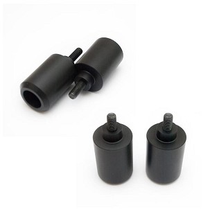 AKRYBIUS CRASH PAD G6 (PROSTY) BOJA CRNA (2290010000) (PATRZ CECHY TOWARU)