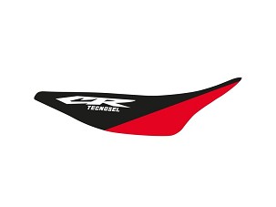 TECNOSEL (BLACKBIRD) NAVLAKA/PRESVLAKA NA SEDIŠTE HONDA CR 125 '98-'99, CR 250 '97-'99, REPLICA OEM HONDA '98, CRNA/CRVENA, LOGO TECNOSEL