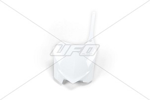 UFO TABLICA ZA STARTNI BROJ HONDA CRF 450R '09-'12, CRF 250R '10-'13 BOJA BELA