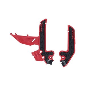 ACERBIS ZAŠTITE RAMA X-GRIP KTM SX 85 '25-'26, GAS GAS MC 85 '25-'26 BOJA CRVENA / CRNA