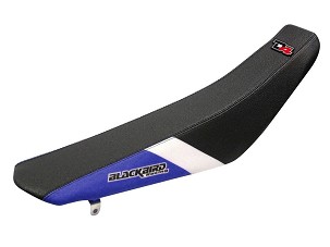 BLACKBIRD RASPRODAJA NAVLAKA / PRESVLAKA NA SEDIŠTE YAMAHA YZ 85 '02-'21 DREAM 4 YAMAHA BOJA CRNA BELA PLAVA