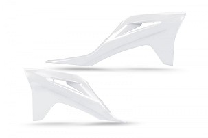 UFO ŠTITNICI HLADNJAKA GAS GAS MC 125, /MC-F/EC/EC-F/EX-F 250, /EX/EC 300, /EC-F/EX-F 350, /MC-F/EX-F 450 '21-22, BOJA BELA