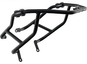 CROSSPRO GMOLE ALUMINIJUMSKE ŠTITNICI MOTORA I HLADNJAKA HONDA NC 750X '25-, BOJA CRNA