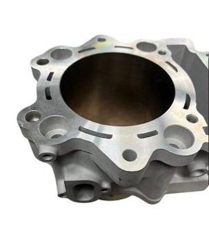 ATHENA CILINDAR STD + ZAPTIVKE TOP-END YAMAHA YFM 700 R RAPTOR '06-'25, YFM 700 GRIZZLY '07-'15 - NIEWIELKIE USZKODZENIE POVRŠINI STYKU SA ZAPTIVKOM