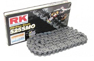 RK RASPRODAJA LANAC POGONSKI 525SMO-114 (114 KARIKA) XW-RING ZA 400CM/32,3KN