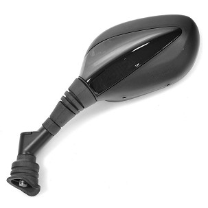 VICMA RETROVIZOR LEVO, MONTAŽA U PLASTIKU KAWASAKI J125, J300, KYMCO DOWNTOWN, SUPERDINK 125/200/300 2008-2018 (E951I)