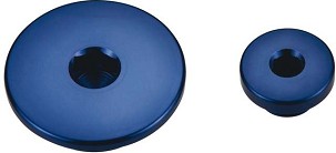 ACCEL INSPEKCIONI ČEPOVI MOTORA YAMAHA YZF 250 '01-'13, YZ 400/426/450 '98-'05 BOJA PLAVA (32X1,5MM , 14X1,5MM)