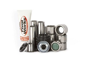 PIVOT WORKS SET ZA POPRAVKU SPOJNICE (KARDANA) VILJUŠKE Kawasaki KX100 98-21, KX112 22-24, KX80 98-00, KX85 01-24, KX85 Big Wheel 01-18, Suzuki RM100 03