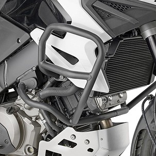 KAPPA GMOLE ŠTITNICI MOTORA SUZUKI V-Strom 1050 '20-'25 CRNE