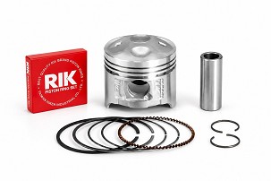 OMP KLIP HONDA XL 125 V VARADERO , VT 125 SHADOW 42,00 MM = STD PREDNJI ( PREDNJI CILINDAR ) PRSTENOVI RIK ( 13101-KGB-612 ) ( 13011-KGB-305 )