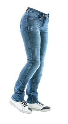 MODEKA DŽINS PANTALONE MOTOCIKLISTIČKA ŽENSKE CITY NOMAD KAREN IRON VELIČINA L