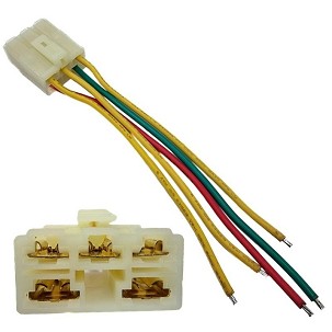 CL KOCKA SA PRZEWODAMI ZA REGULATORA CL691-12 HONDA CB/CBR/CBF/NTV/VFR/VTR/XLV (ESR587,2355-01)