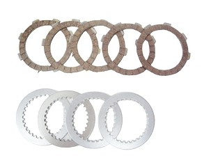 PSYCHIC DISKOVI, PODLOŠKE I OPRUGE ZA KVAČILO (KOMPLET) KAWASAKI KX 60 '85-'03, SUZUKI RM 60 '03, (DRC7) (EBS4438)